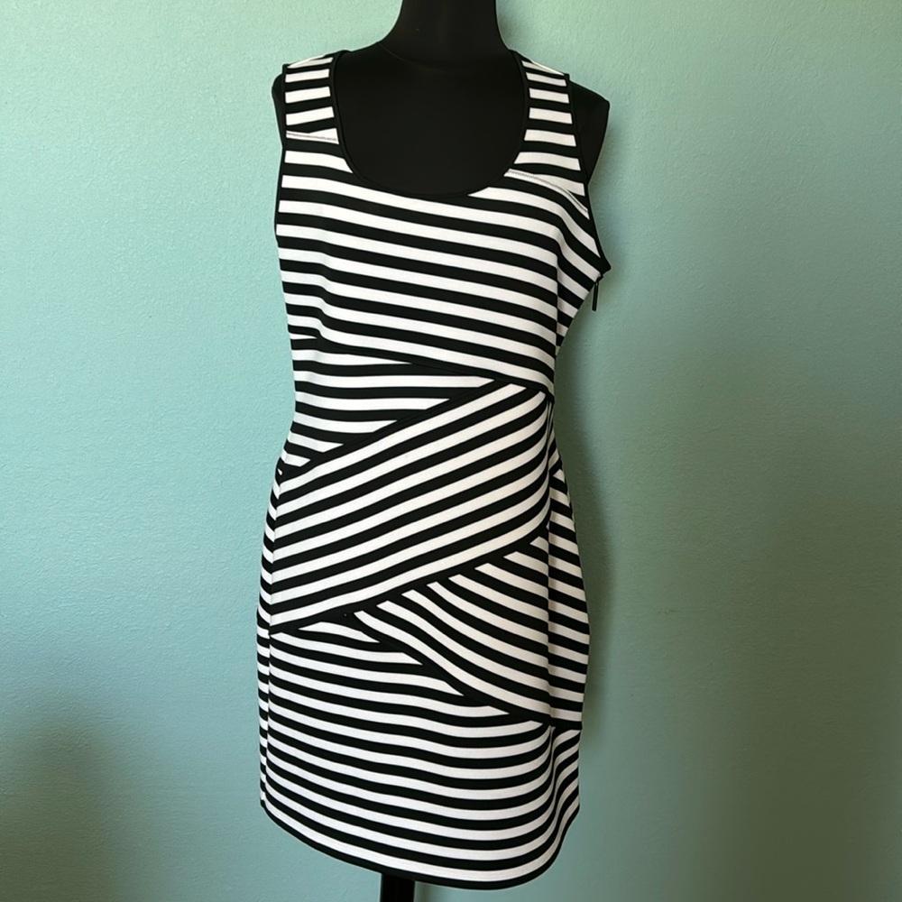 Michael Kors black and white dress